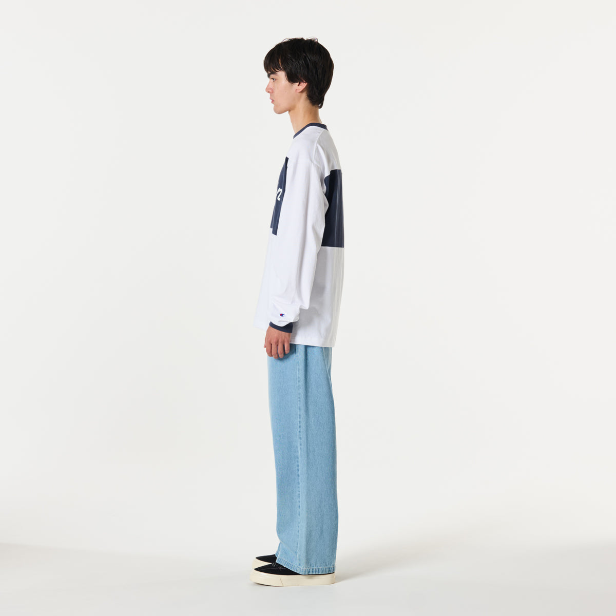 ロングスリーブTシャツ (C8-E401)