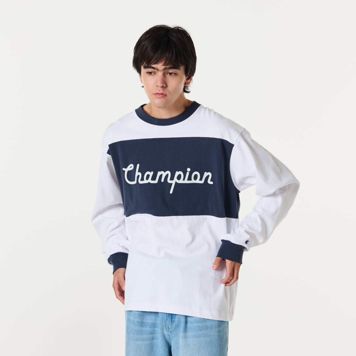 ロングスリーブTシャツ (C8-E401)