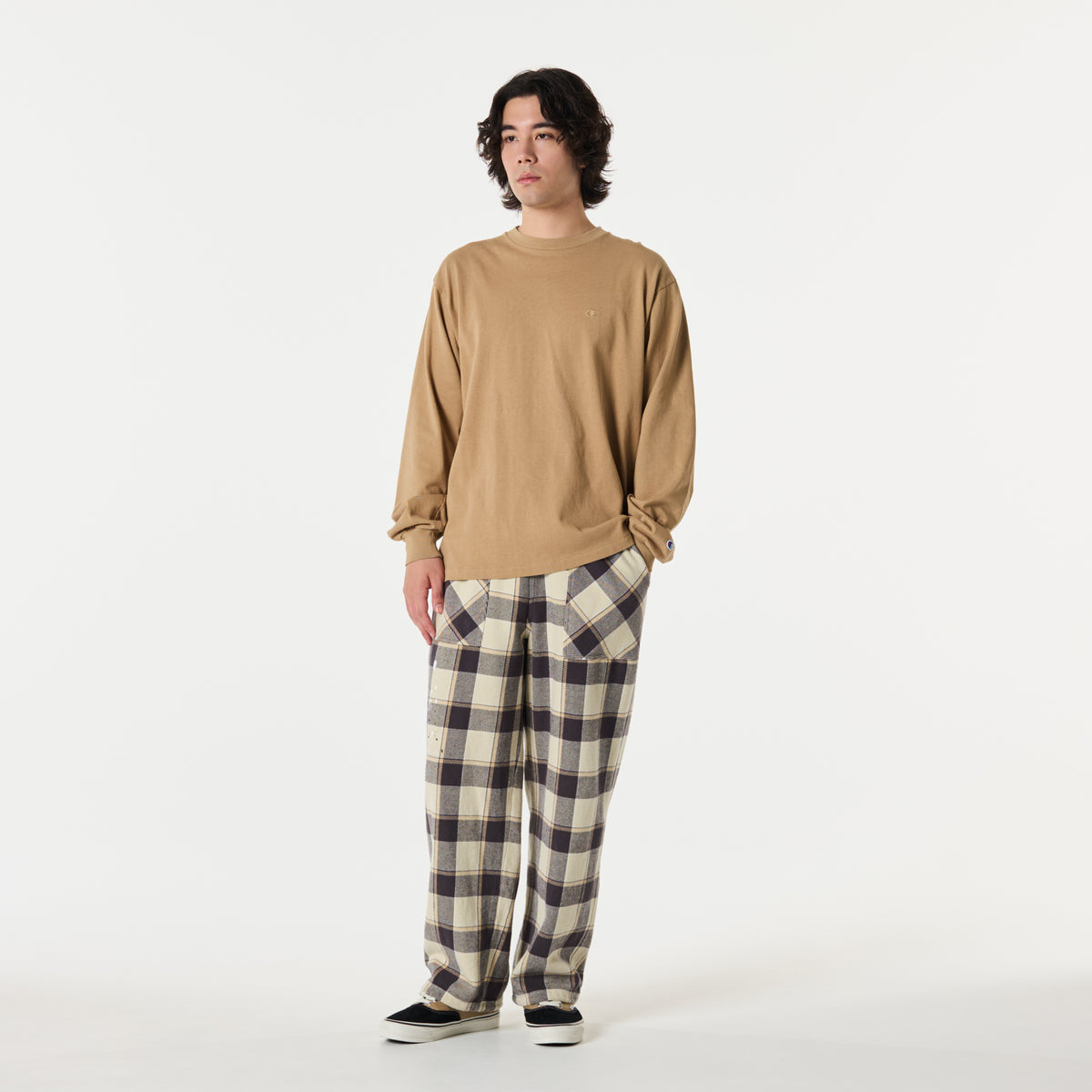 ロングスリーブTシャツ (C8-B402)