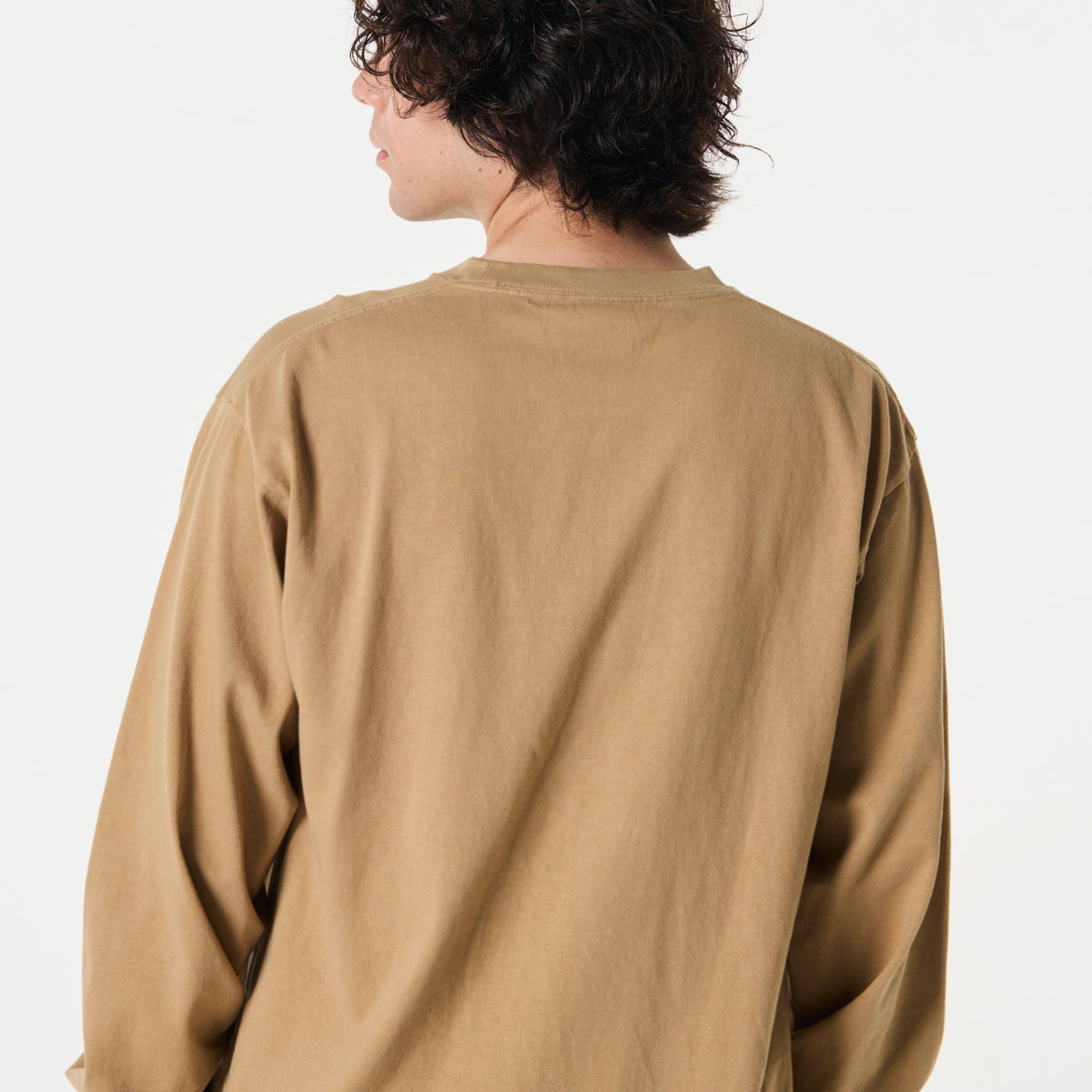 ロングスリーブTシャツ (C8-B402)