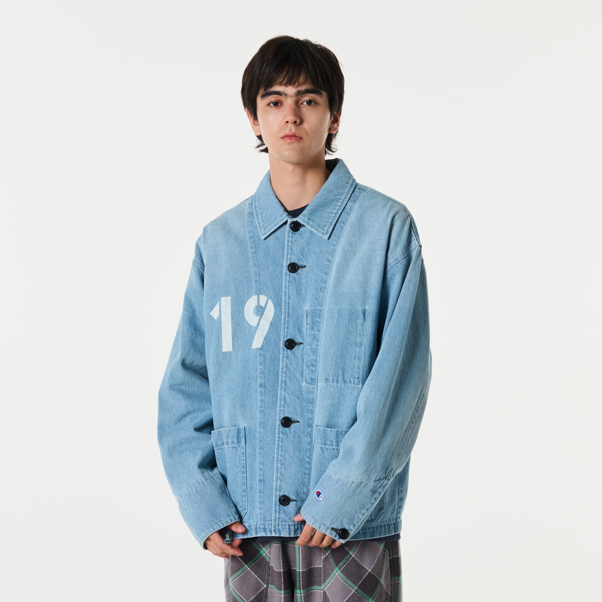 ワークジャケット (C8-E601)