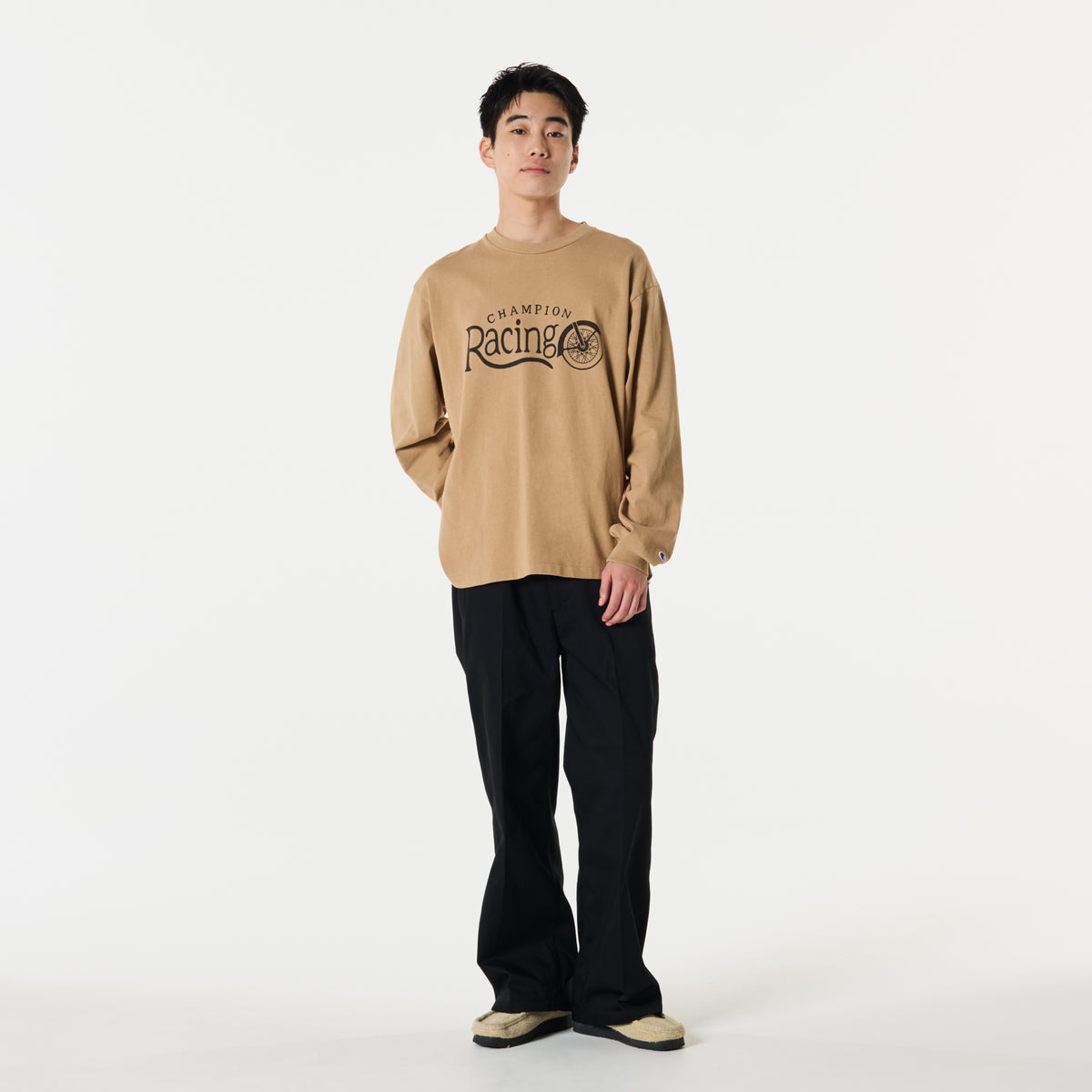 ロングスリーブTシャツ (C8-E402)