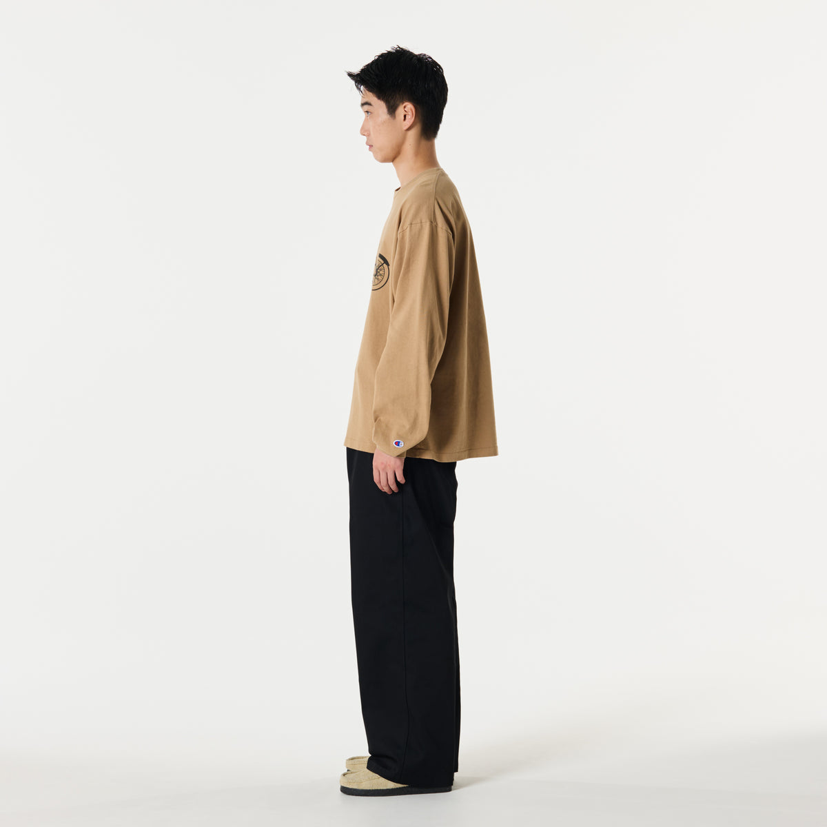 ロングスリーブTシャツ (C8-E402)