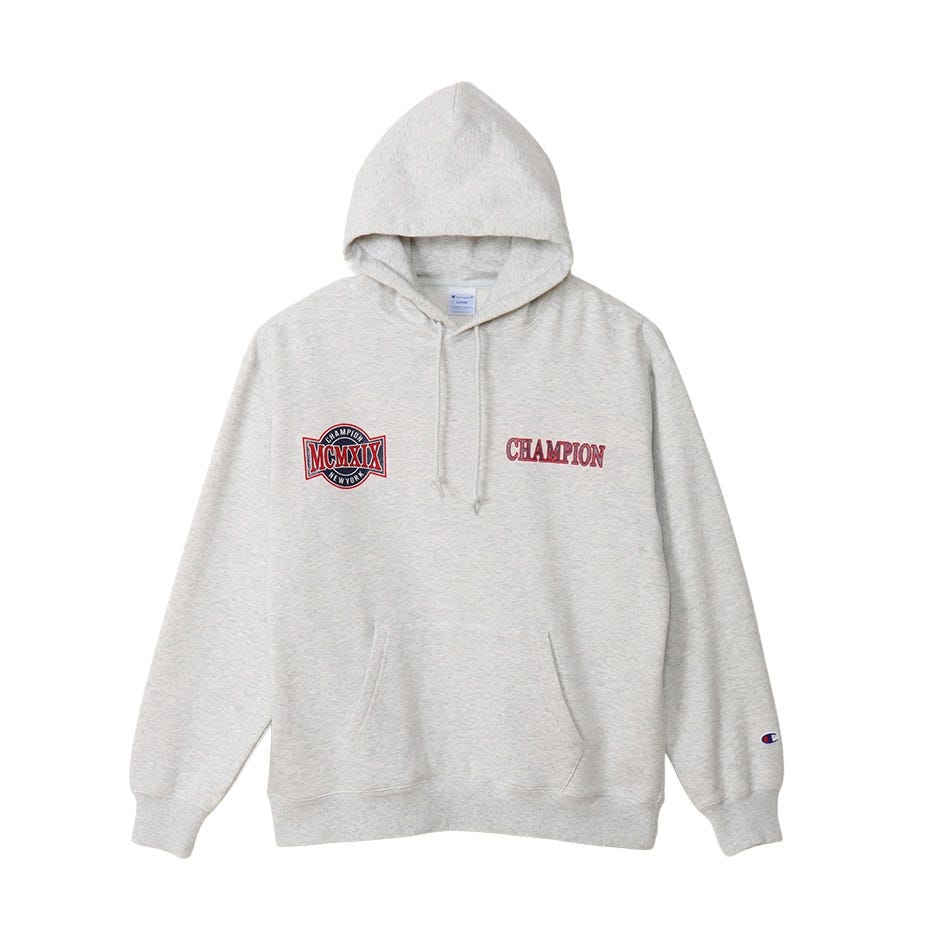 フーデッドスウェットシャツ (C3-A108)