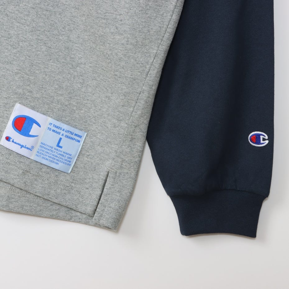 ロングスリーブTシャツ (C3-A422)