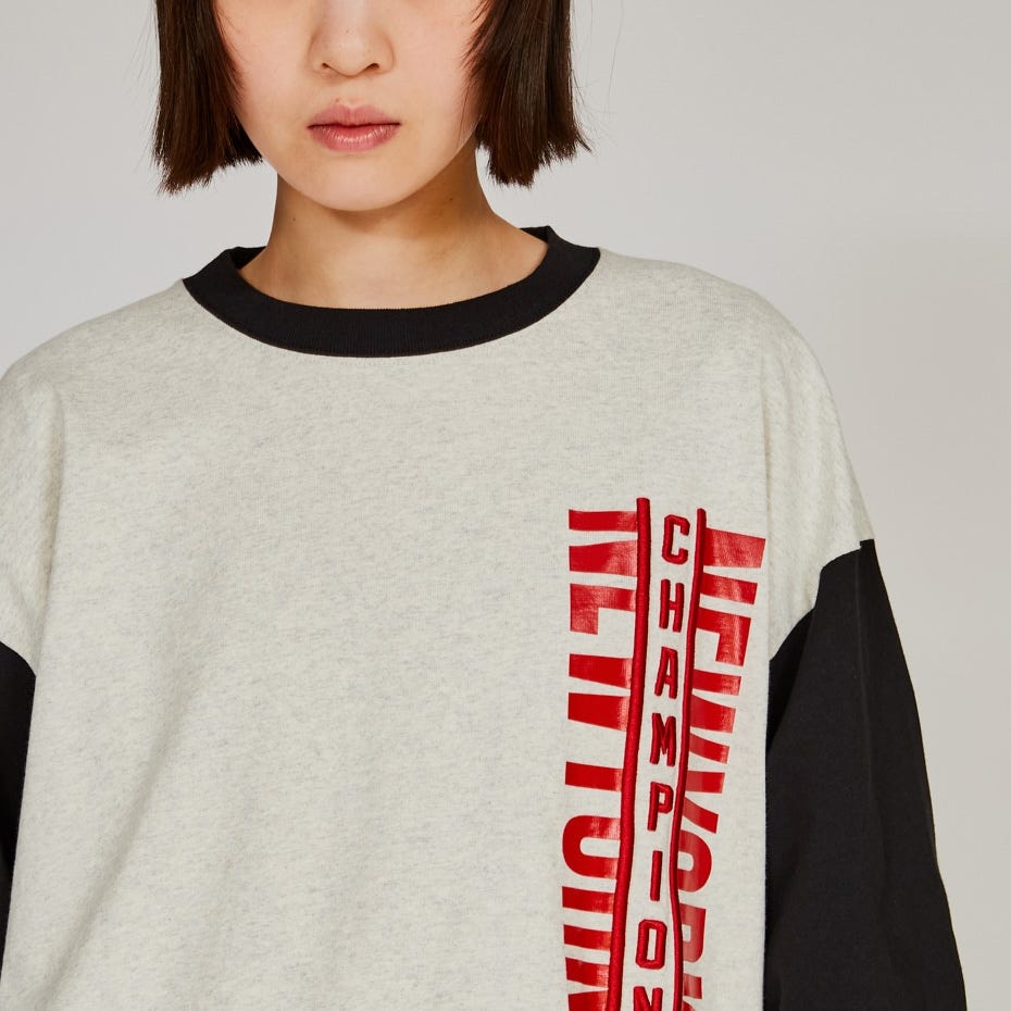 ロングスリーブTシャツ (C3-A422)