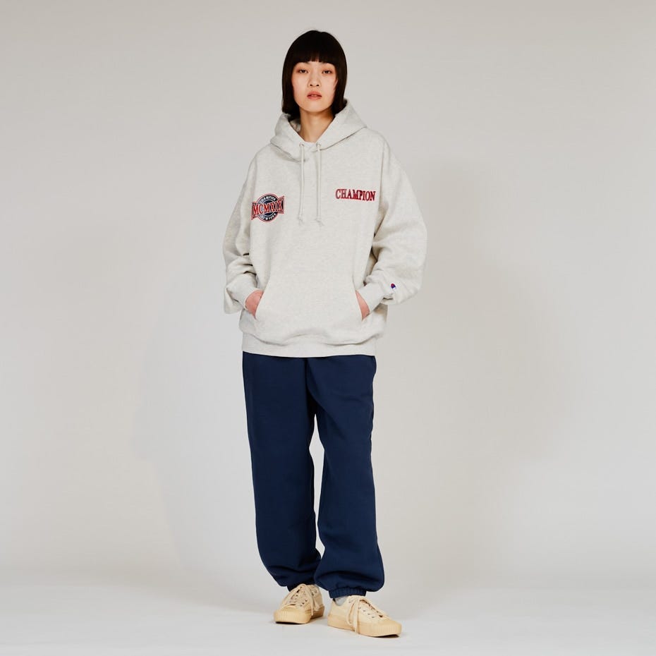 フーデッドスウェットシャツ (C3-A108)