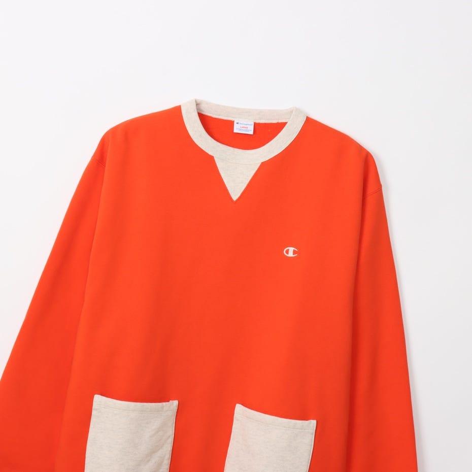 クルーネックスウェットシャツ (C3-A001)