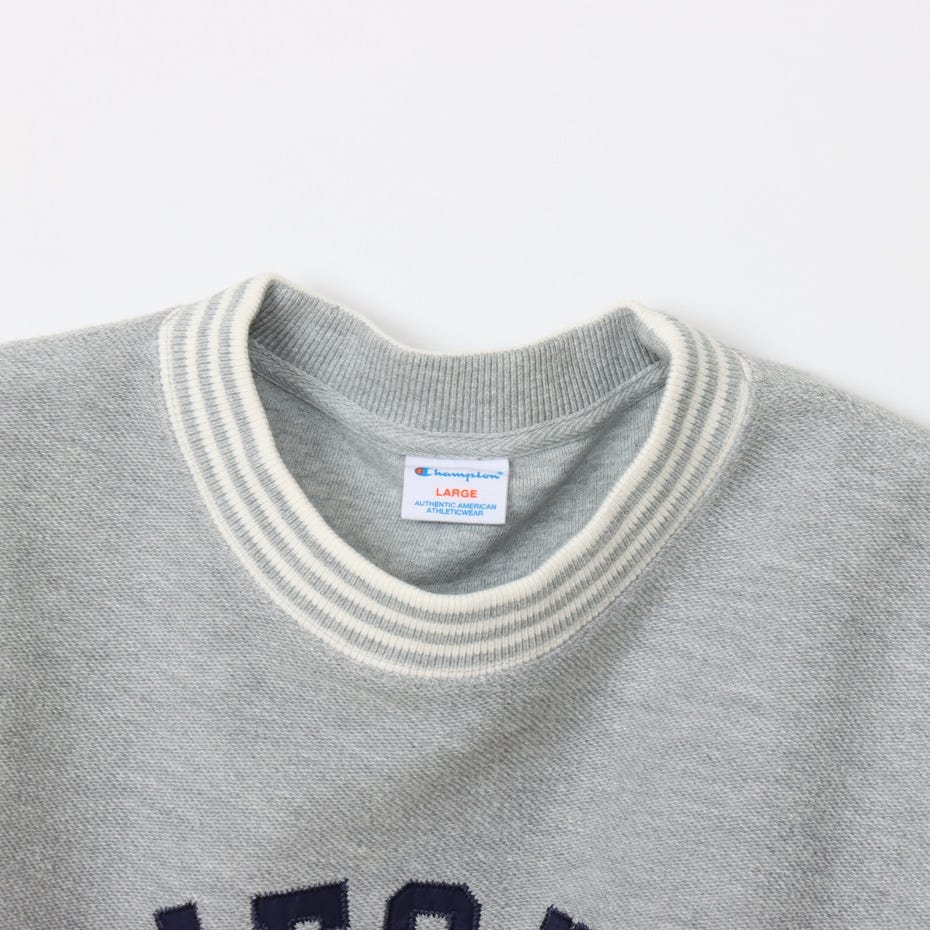 クルーネックスウェットシャツ (C3-A002)