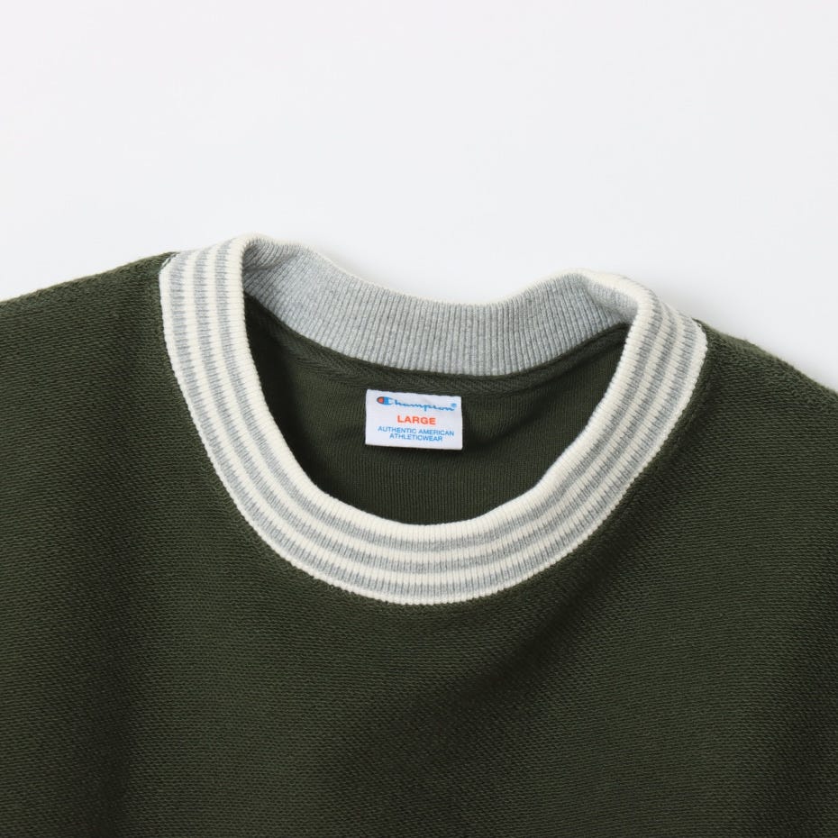 クルーネックスウェットシャツ (C3-A002)