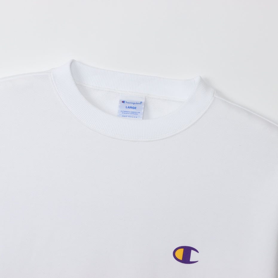 クルーネックスウェットシャツ (C3-A012)