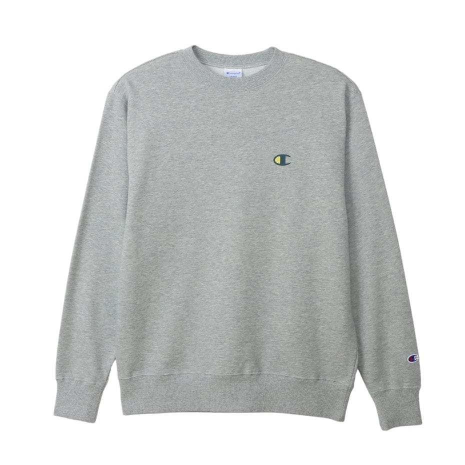 クルーネックスウェットシャツ (C3-A012)