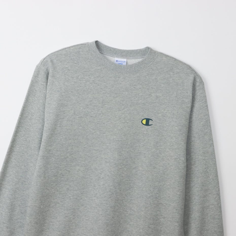 クルーネックスウェットシャツ (C3-A012)
