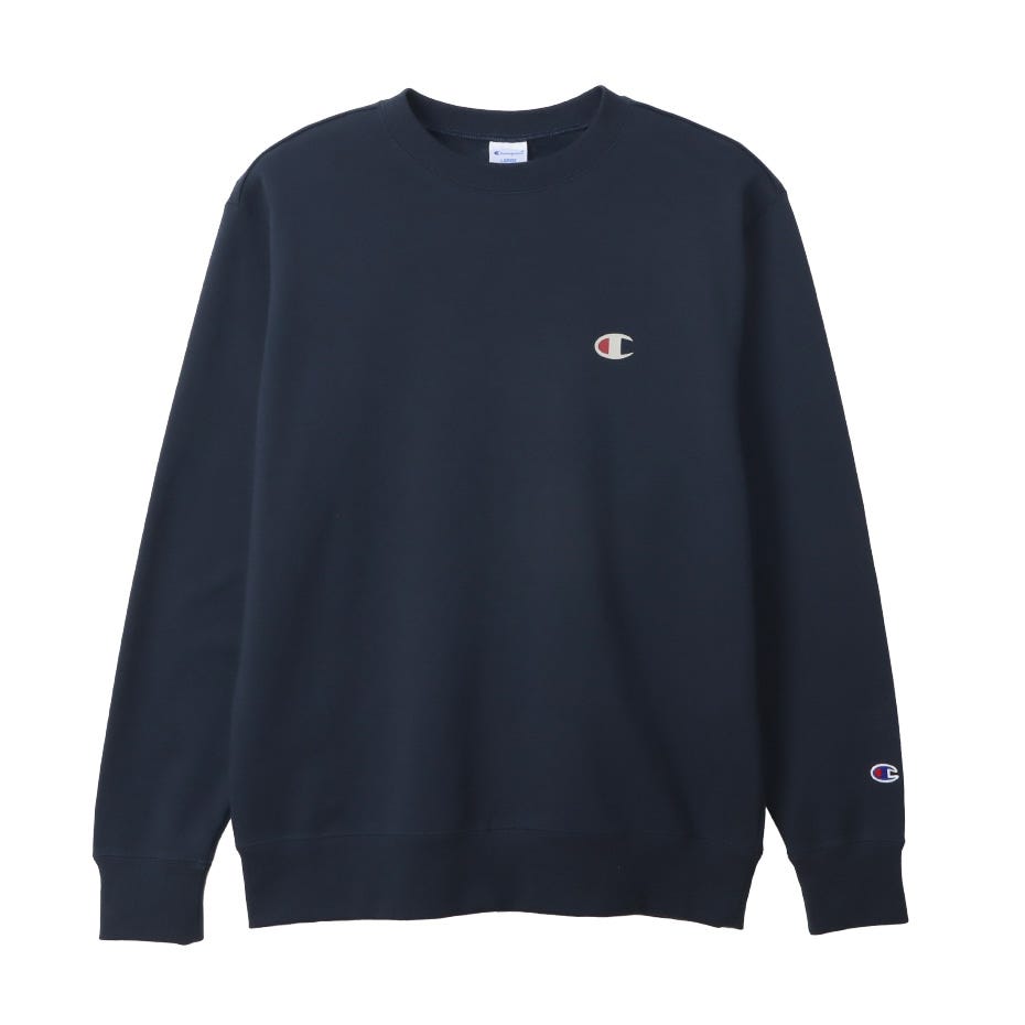クルーネックスウェットシャツ (C3-A012)