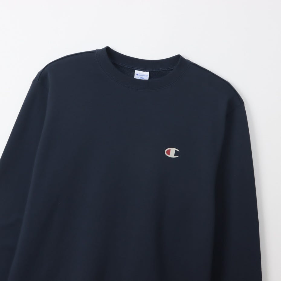 クルーネックスウェットシャツ (C3-A012)