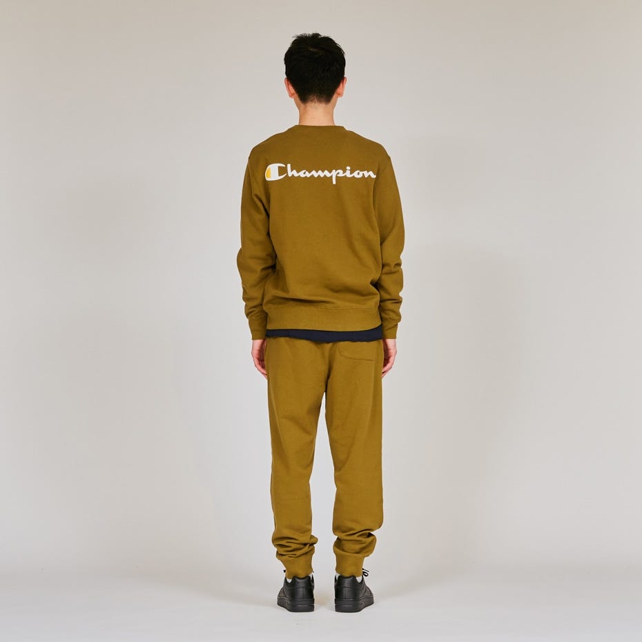 クルーネックスウェットシャツ (C3-A012)