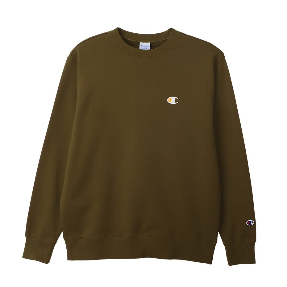 クルーネックスウェットシャツ (C3-A012)