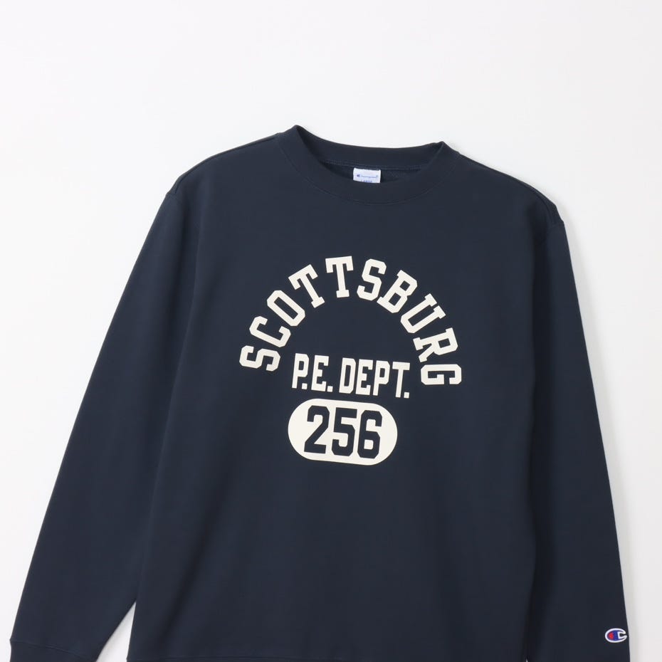 クルーネックスウェットシャツ (C3-A014)