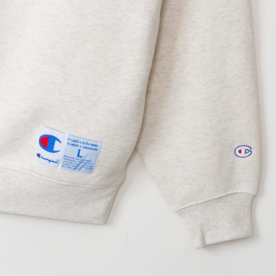 クルーネックスウェットシャツ (C3-A018)