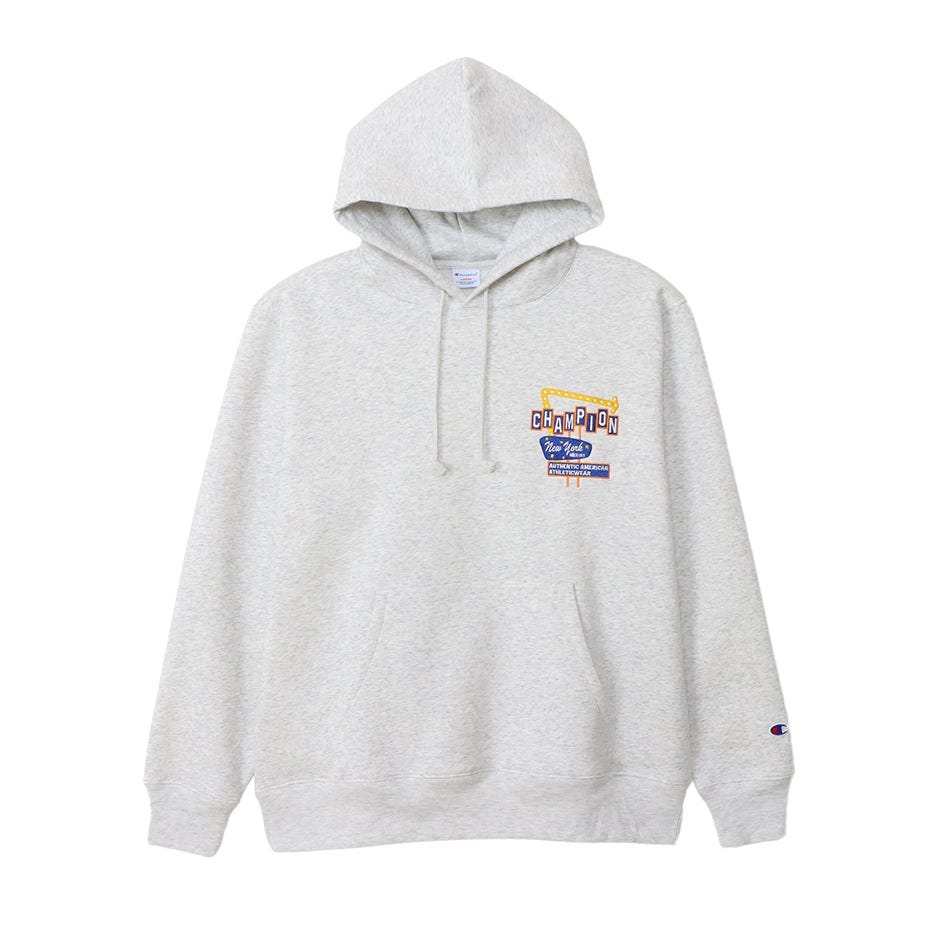 フーデッドスウェットシャツ (C3-A104)