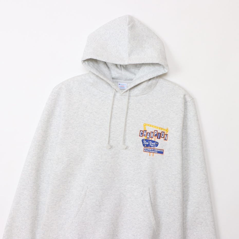 フーデッドスウェットシャツ (C3-A104)