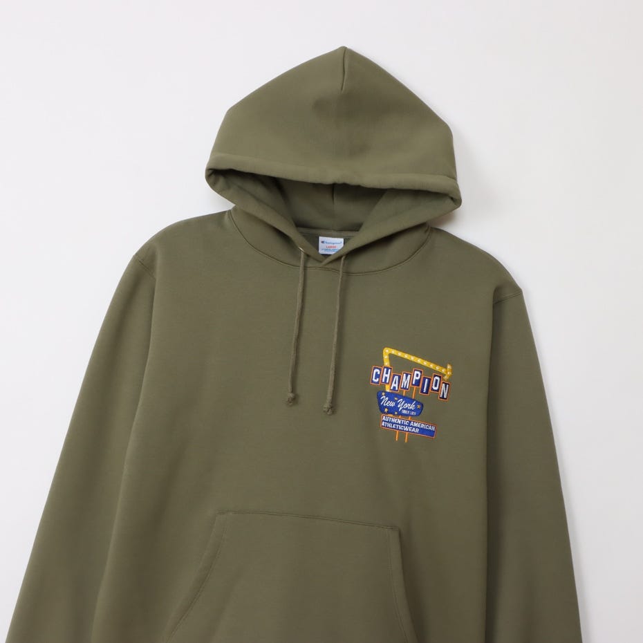 フーデッドスウェットシャツ (C3-A104)