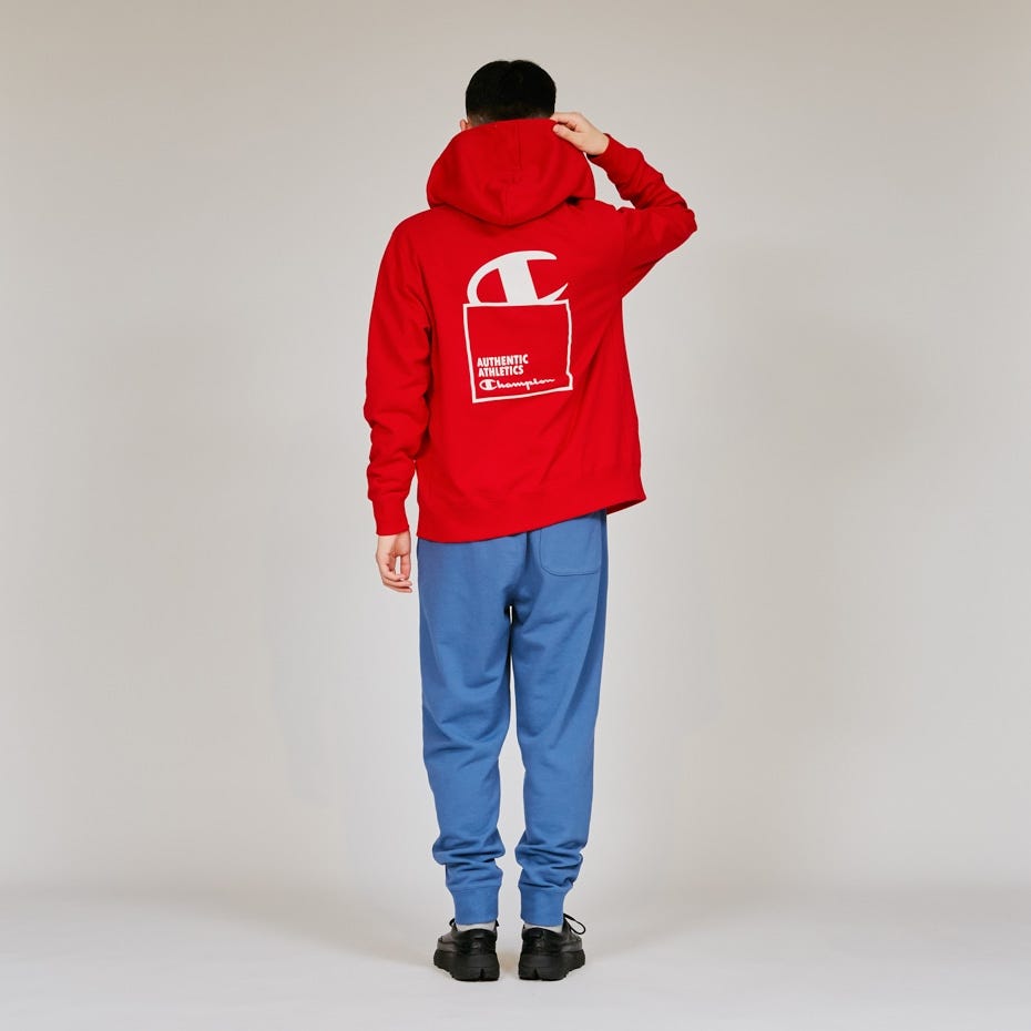 フーデッドスウェットシャツ (C3-A106)
