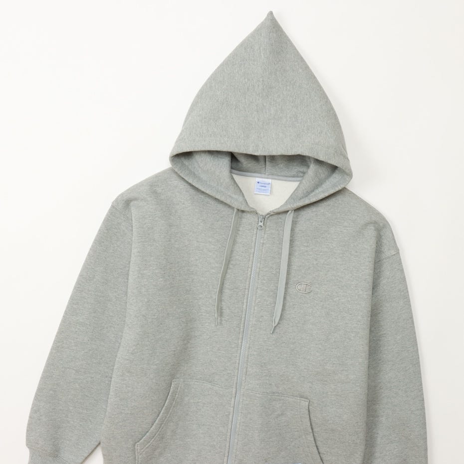 ジップフーデッドスウェットシャツ (C3-A109)