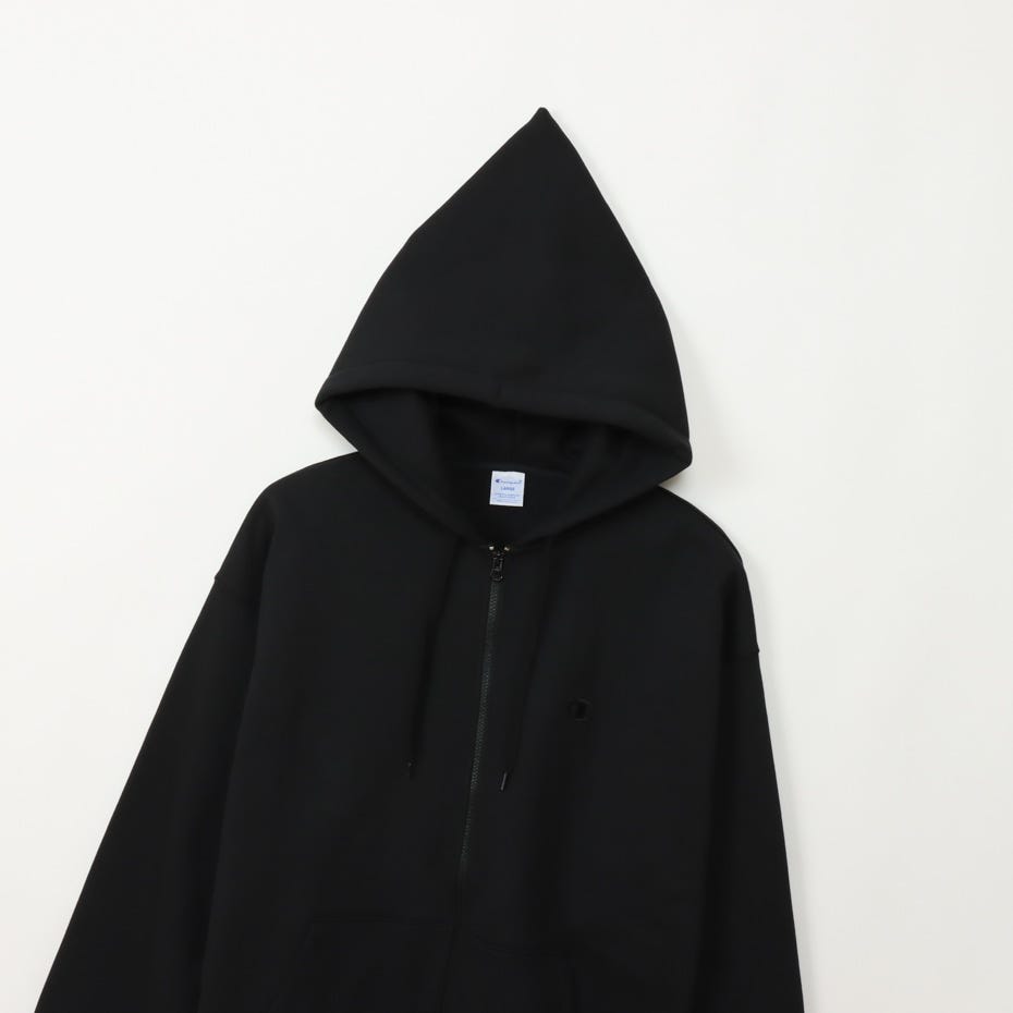 ジップフーデッドスウェットシャツ (C3-A109)