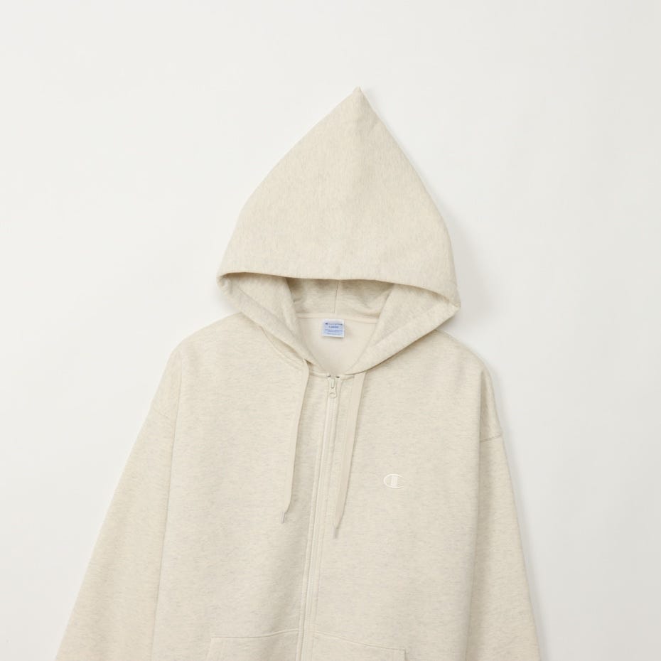 ジップフーデッドスウェットシャツ (C3-A109)