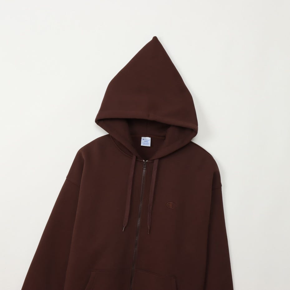 ジップフーデッドスウェットシャツ (C3-A109)