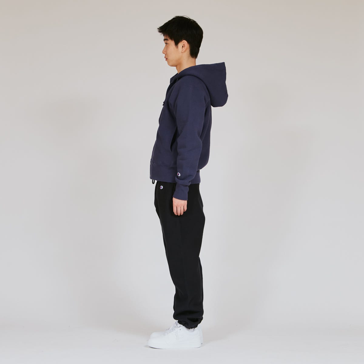 リバースウィーブ(R) ジップフーデッドスウェットシャツ (C3-A120)