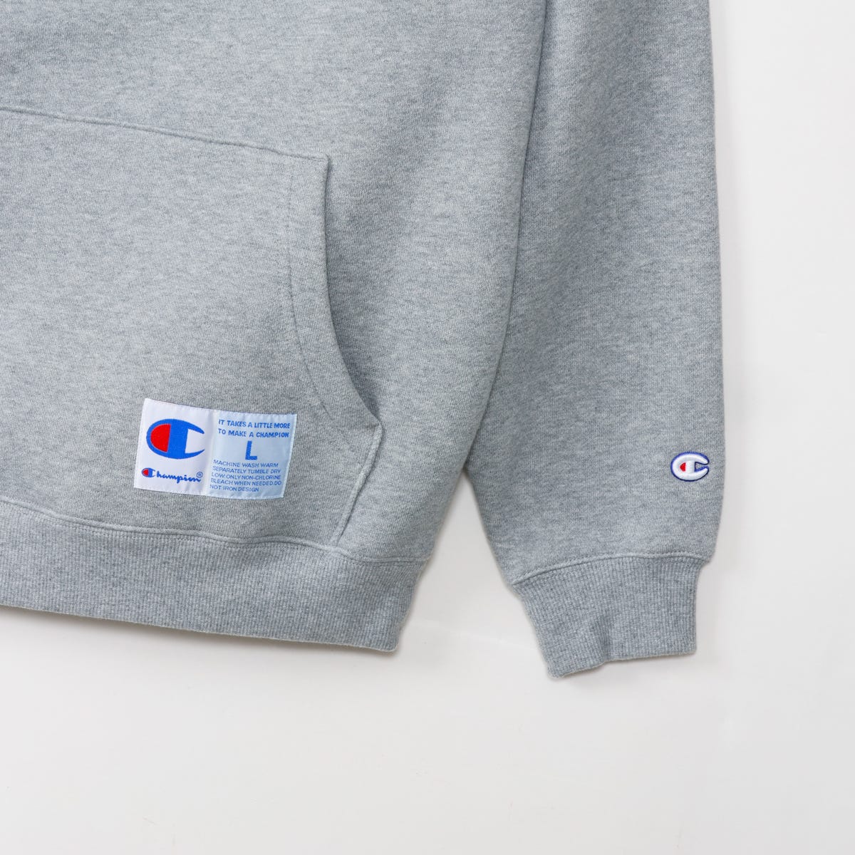 フーデッドスウェットシャツ (C3-A130)