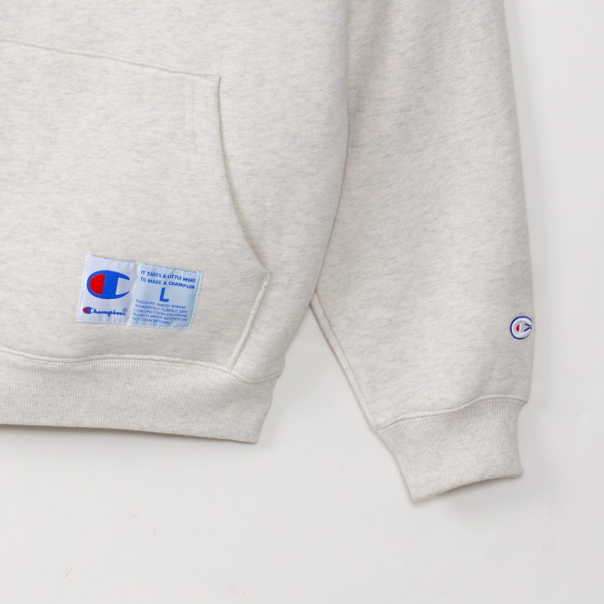 フーデッドスウェットシャツ (C3-A130)