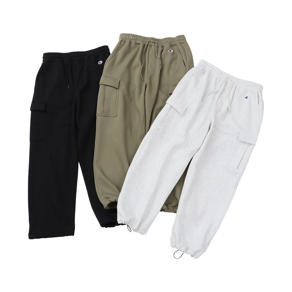 スウェットカーゴパンツ (C3-A206)