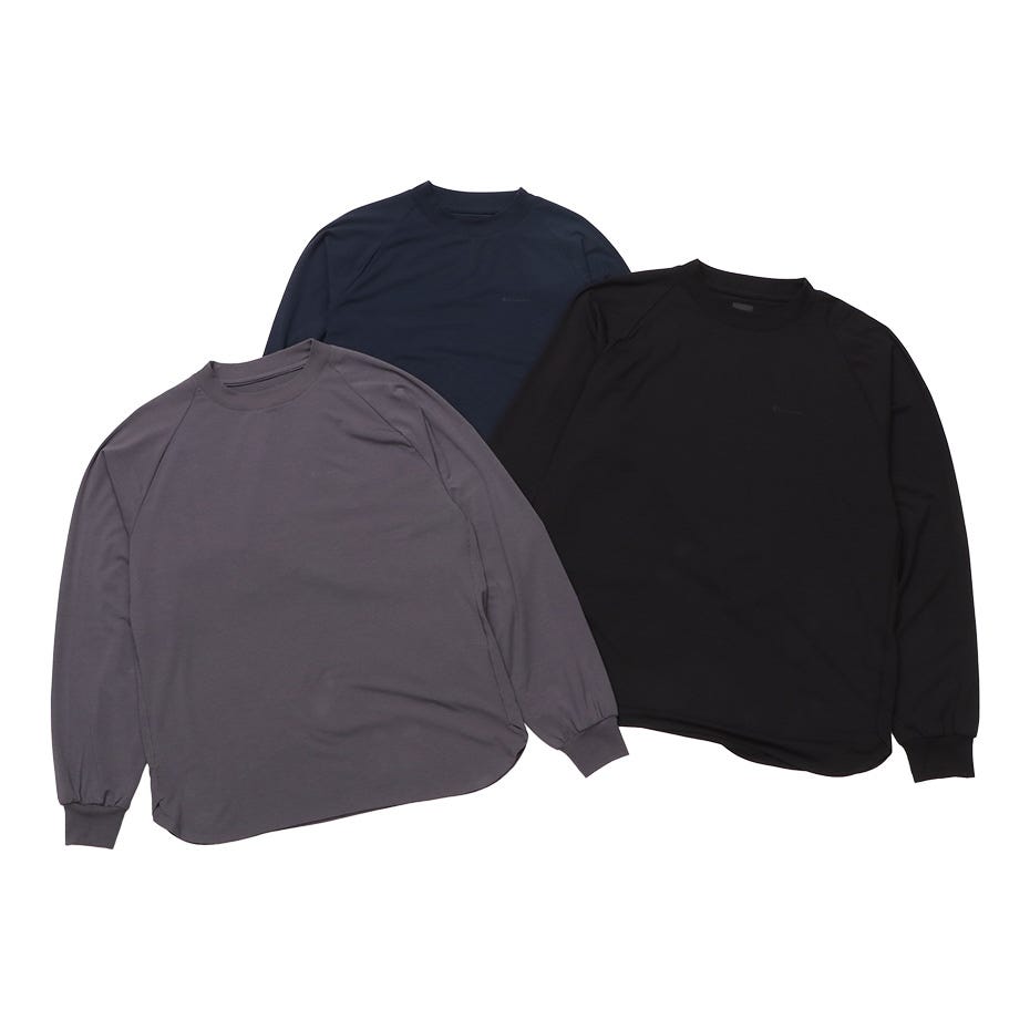 ロングスリーブTシャツ (C3-A401)