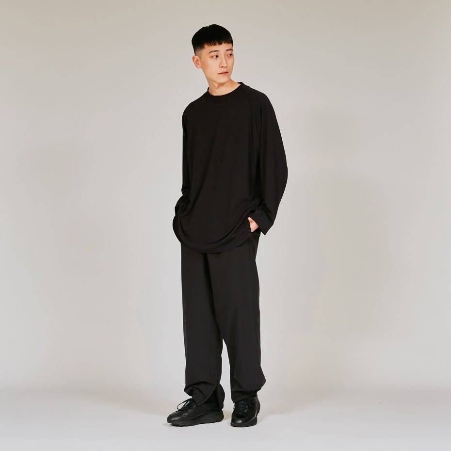 ロングスリーブTシャツ (C3-A401)