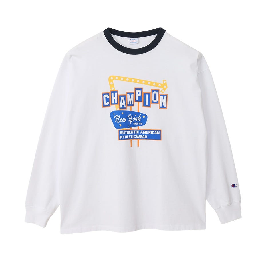 ロングスリーブTシャツ (C3-A404)