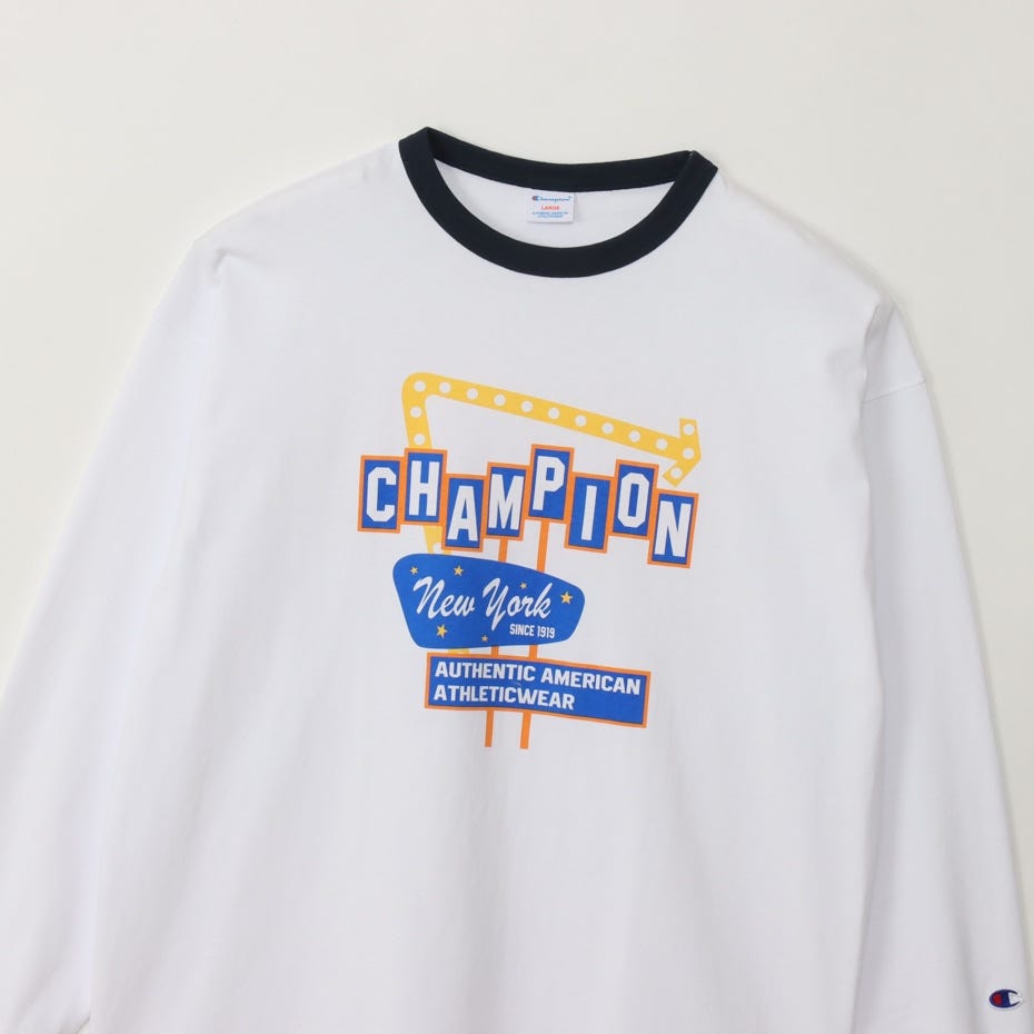 ロングスリーブTシャツ (C3-A404)