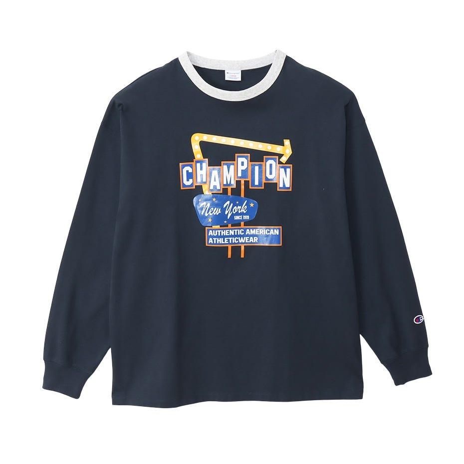 ロングスリーブTシャツ (C3-A404)