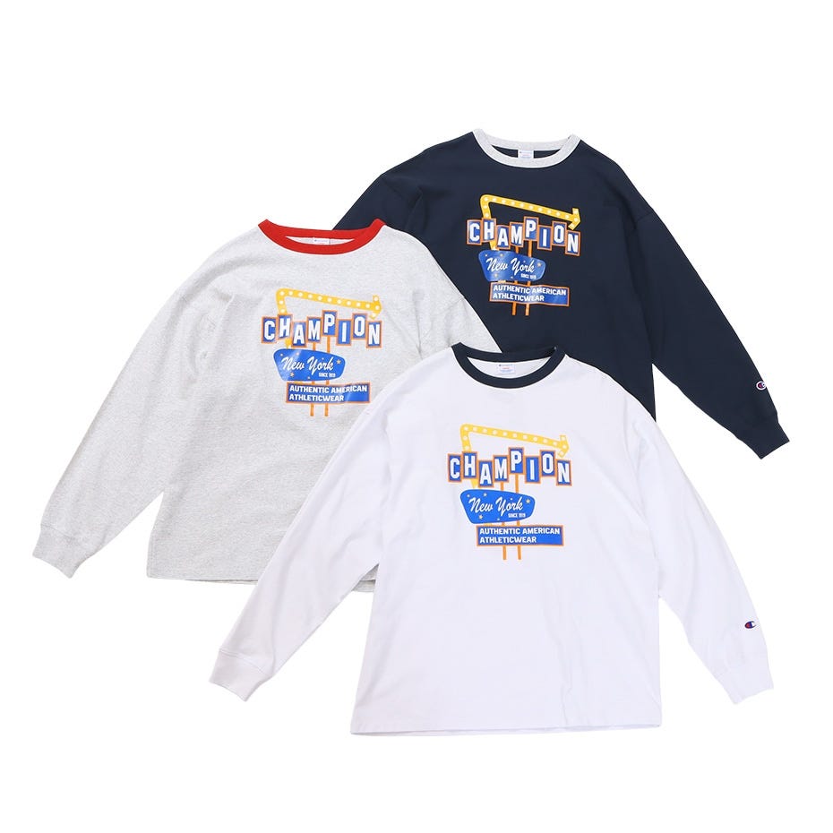 ロングスリーブTシャツ (C3-A404)