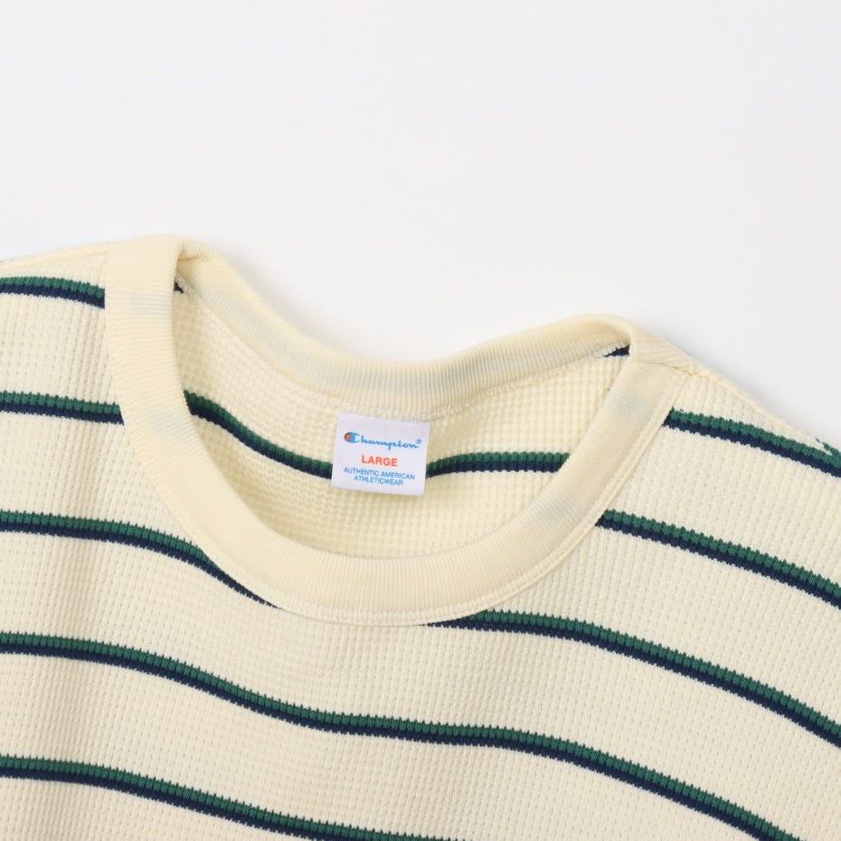ボーダーロングスリーブTシャツ (C3-A407)