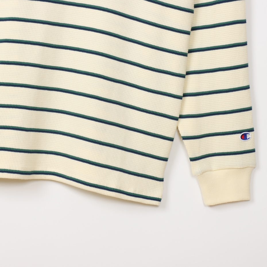 ボーダーロングスリーブTシャツ (C3-A407)
