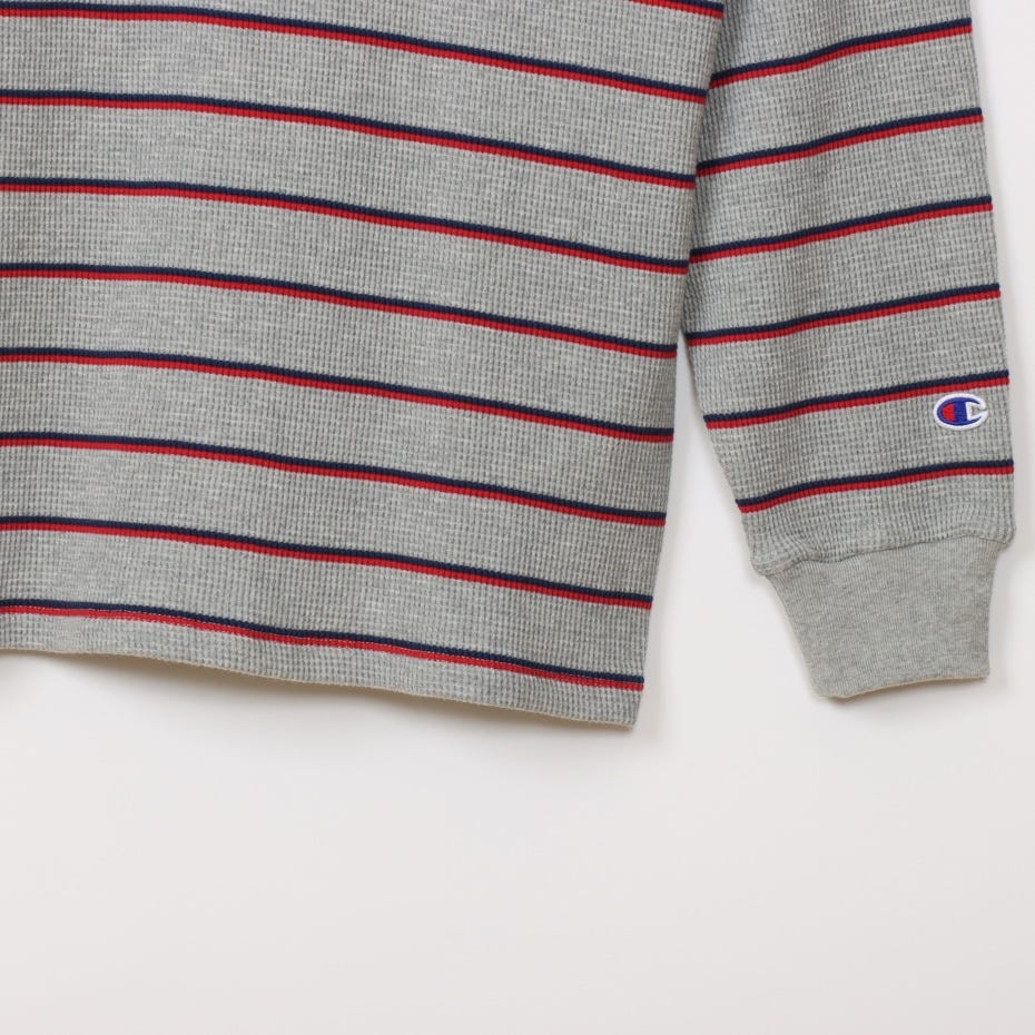 ボーダーロングスリーブTシャツ (C3-A407)