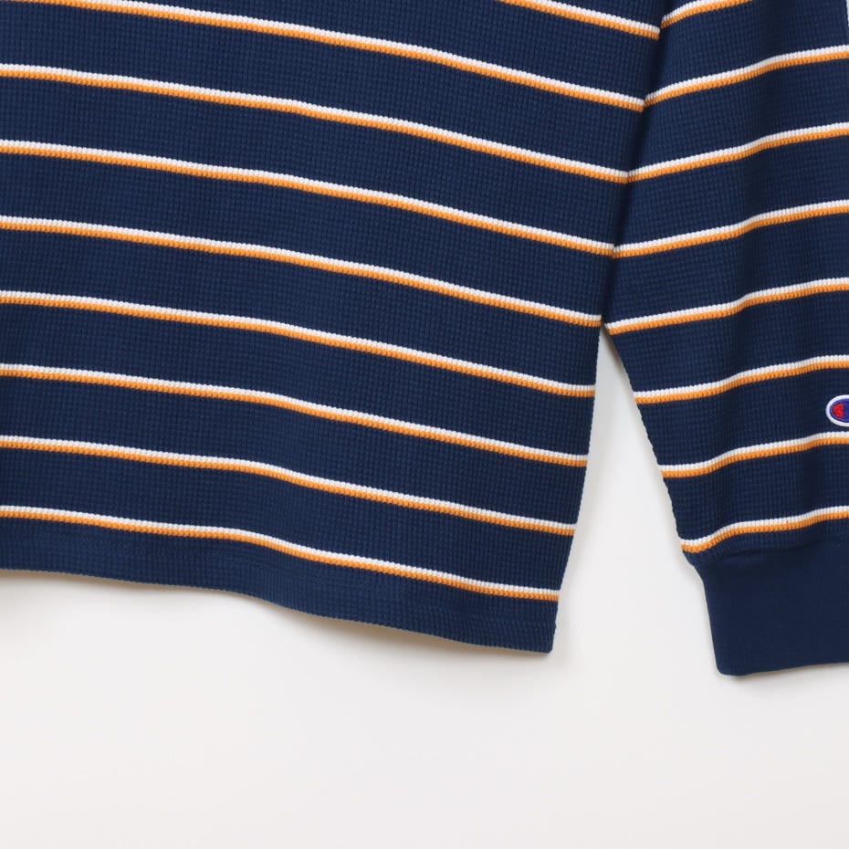 ボーダーロングスリーブTシャツ (C3-A407)