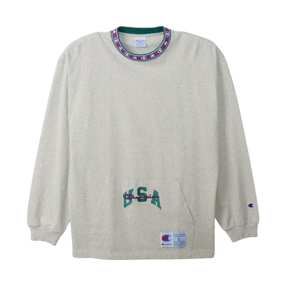 ロングスリーブTシャツ (C3-A423)