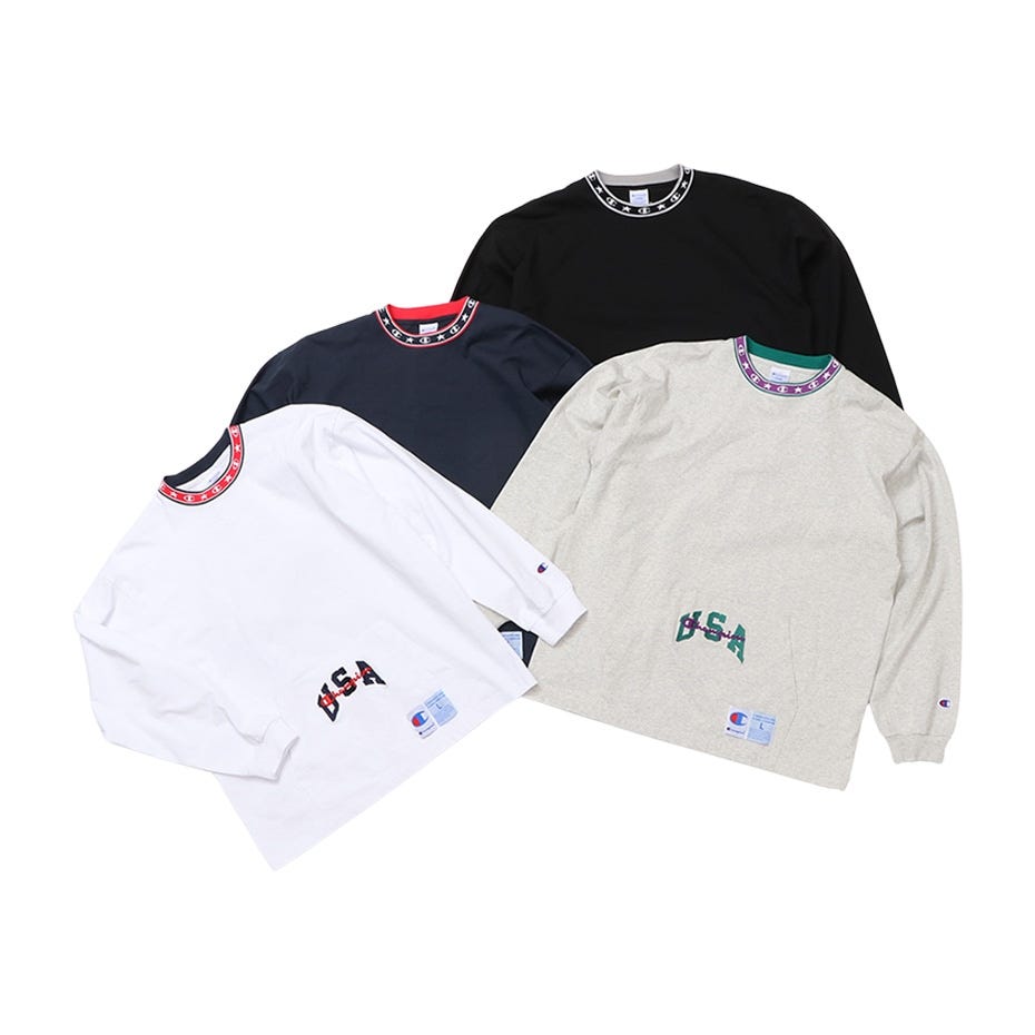 ロングスリーブTシャツ (C3-A423)