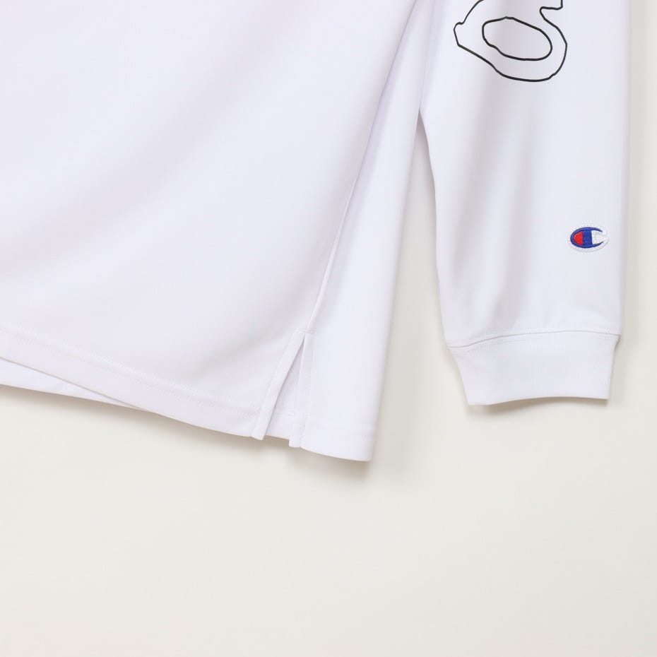 ロングスリーブTシャツ (C3-AB420)