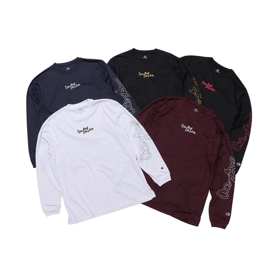 ロングスリーブTシャツ (C3-AB420)
