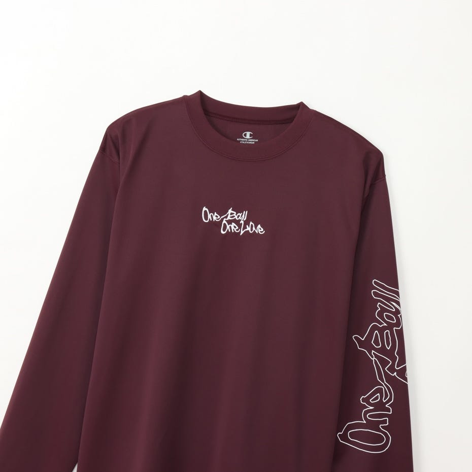 ロングスリーブTシャツ (C3-AB420)